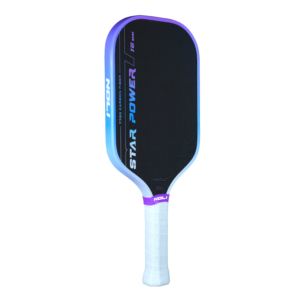 NOLI Star Power Pickleball Paddle 16mm – NFC Chip, T700 Carbon